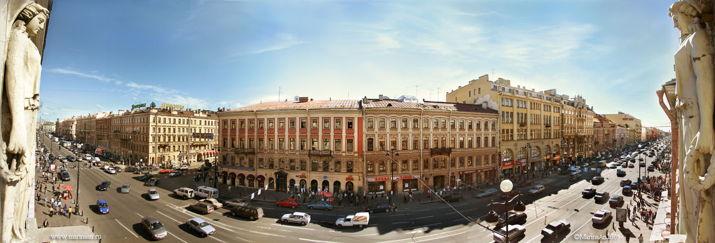 Nevskiy PR-kt, St. Petersburg